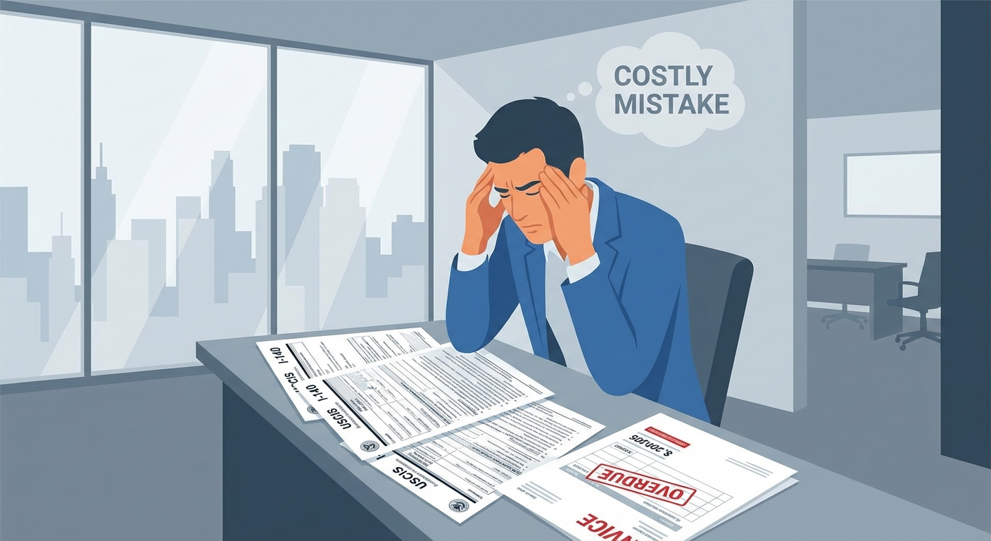 The $160 Mistake That Could Cost Your Visa: Navigating the 2026 USCIS Premium Processing Fee Hike